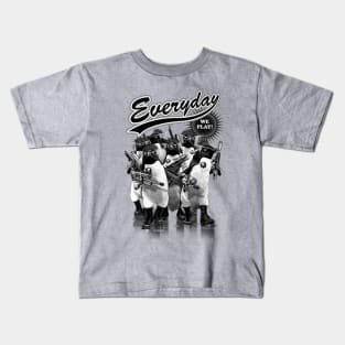 EVERYDAY WE PLAY Kids T-Shirt